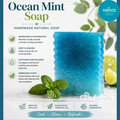 Ocean Mint Soap – Cooling & Refreshing Handmade Bar
