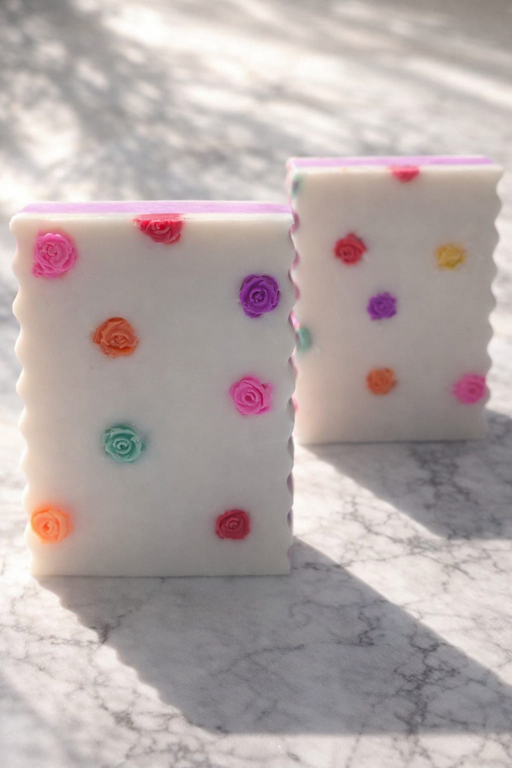 Lavender & Jasmine Soap – Calming Floral Bar with Shea Butter